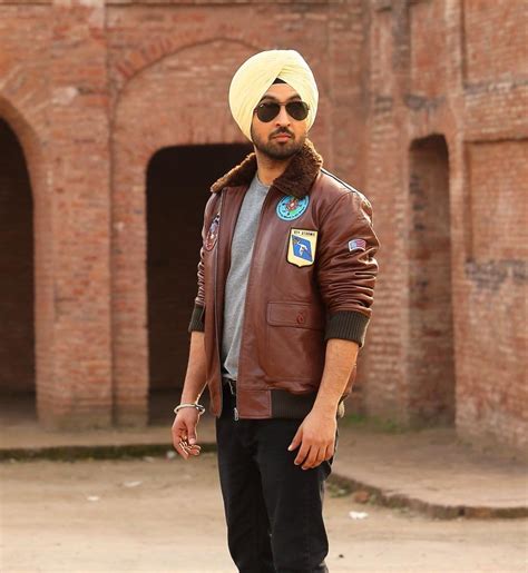 diljit dosanjh jacket.